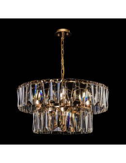Maytoni Puntes Pendant E14 12x40W Pink Gold MOD043PL-12G - product 2