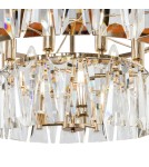 Glamour chandeliers - Maytoni Puntes Pendant E14 12x40W Pink Gold MOD043PL-12G - product 4