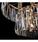 Glamour chandeliers - Maytoni Puntes Pendant E14 12x40W Pink Gold MOD043PL-12G - product 5