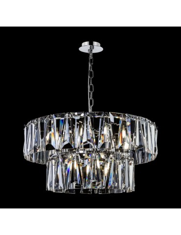 Maytoni Puntes Wisząca E14 12x40W   Chrom  MOD043PL-12CH - produkt 2