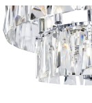 Glamour chandeliers - Maytoni Puntes Pendant E14 12x40W Chrome MOD043PL-12CH - product 3