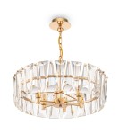 Glamour chandeliers - Maytoni Puntes Pendant E14 6x60W Pink Gold MOD043PL-06G - product 1