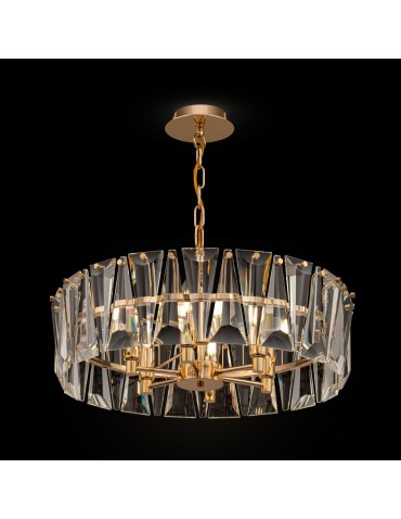 Maytoni Puntes Pendant E14 6x60W Pink Gold MOD043PL-06G - product 2