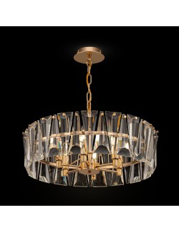 Maytoni Puntes Pendant E14 6x60W Pink Gold MOD043PL-06G - product 2