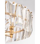 Glamour chandeliers - Maytoni Puntes Pendant E14 6x60W Pink Gold MOD043PL-06G - product 3