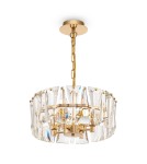 Glamour chandeliers - Maytoni Puntes Pendant E14 4x60W Pink Gold MOD043PL-04G - product 1