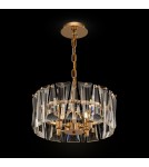 Glamour chandeliers - Maytoni Puntes Pendant E14 4x60W Pink Gold MOD043PL-04G - product 2