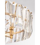 Glamour chandeliers - Maytoni Puntes Pendant E14 4x60W Pink Gold MOD043PL-04G - product 3