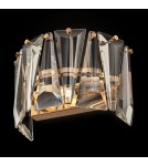 Glamour wall lamps - Maytoni Puntes Wall Mounted E14 1x60W Pink Gold MOD043WL-01G - product 2