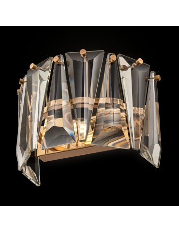 Maytoni Puntes Wall Mounted E14 1x60W Pink Gold MOD043WL-01G - product 2