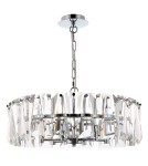 Glamour chandeliers - Maytoni Puntes 6xE14 60W pendant MOD043PL-06CH chrome - product 1