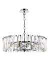 Maytoni Puntes 6xE14 60W pendant MOD043PL-06CH chrome