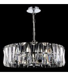 Glamour chandeliers - Maytoni Puntes 6xE14 60W pendant MOD043PL-06CH chrome - product 2