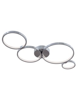 Maytoni Olympia LED 36W 3000K 1800lm sufitowa MOD448-44-N nikiel