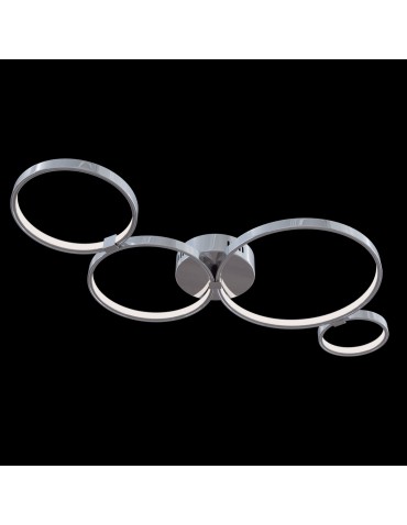 Maytoni Olympia LED 36W 3000K 1800lm sufitowa MOD448-44-N nikiel - produkt 2