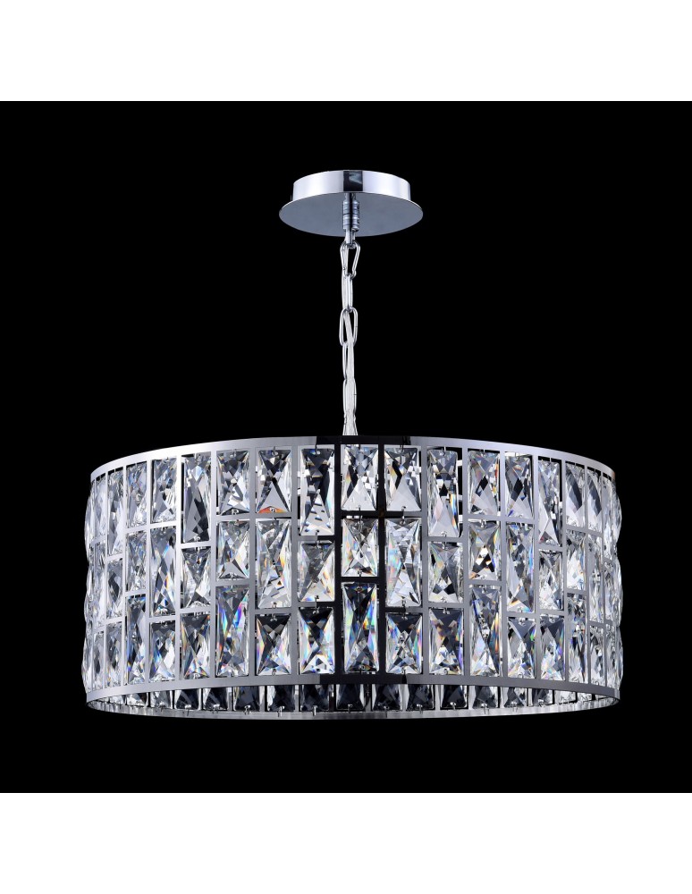 Glamour chandeliers - Maytoni Gelid 4xE27 60W chandelier MOD184-PL-04-CH chrome - product kolory-swiatla.pl 3