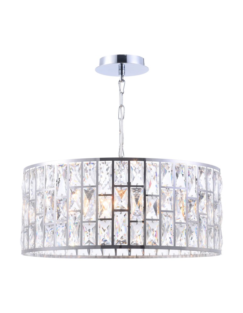 Glamour chandeliers - Maytoni Gelid 4xE27 60W chandelier MOD184-PL-04-CH chrome - product kolory-swiatla.pl 4