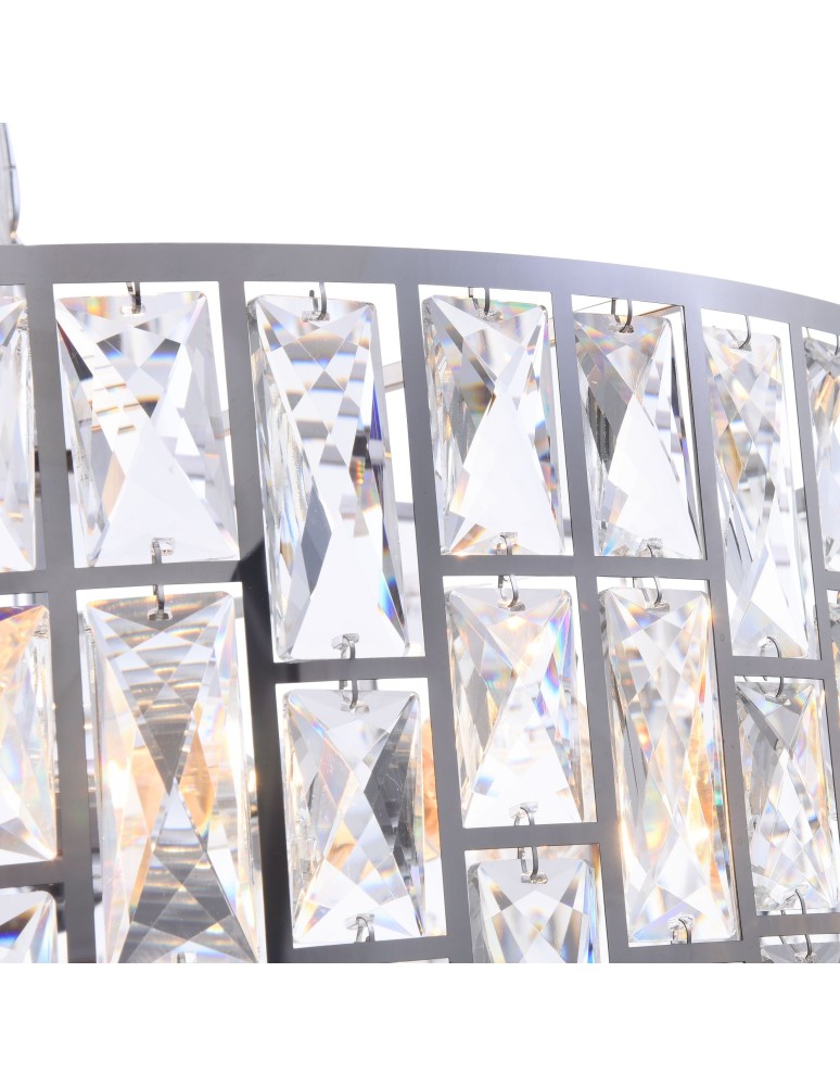 Glamour chandeliers - Maytoni Gelid 4xE27 60W chandelier MOD184-PL-04-CH chrome - product kolory-swiatla.pl 5