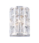 Glamour wall lamps - Maytoni Gelid 1xG9 40W wall lamp MOD184-WL-01-CH chrome - product 1