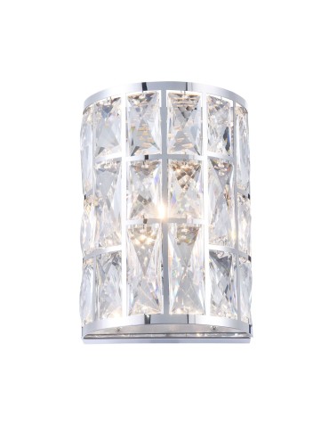 Maytoni Gelid 1xG9 40W wall lamp MOD184-WL-01-CH chrome