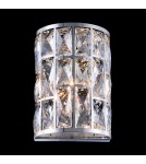 Glamour wall lamps - Maytoni Gelid 1xG9 40W wall lamp MOD184-WL-01-CH chrome - product 2