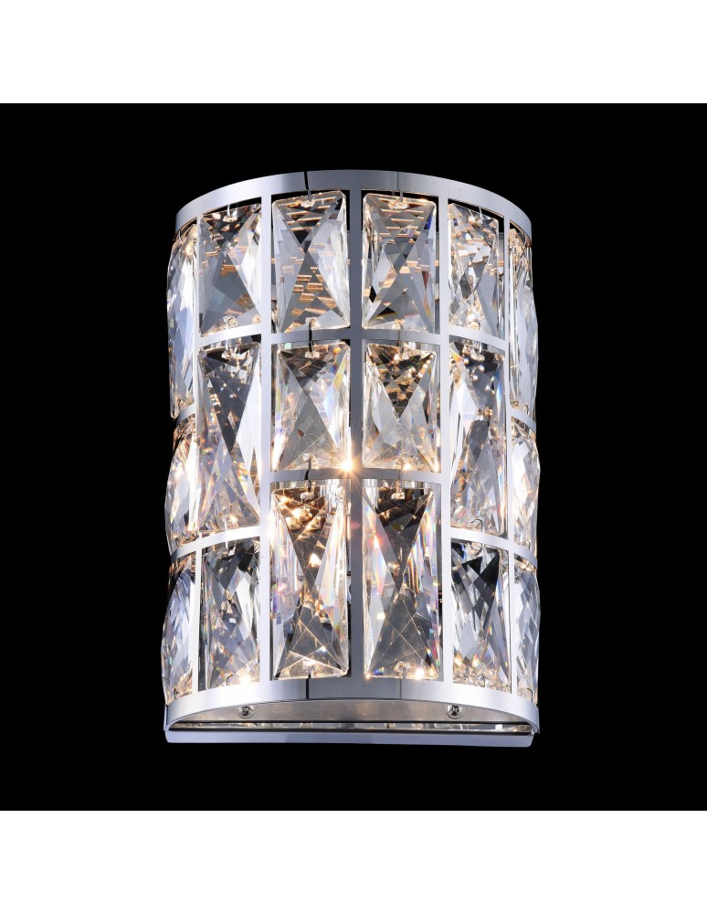 Glamour wall lamps - Maytoni Gelid 1xG9 40W wall lamp MOD184-WL-01-CH chrome - product kolory-swiatla.pl 2
