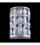 Glamour wall lamps - Maytoni Gelid 1xG9 40W wall lamp MOD184-WL-01-CH chrome - product 3