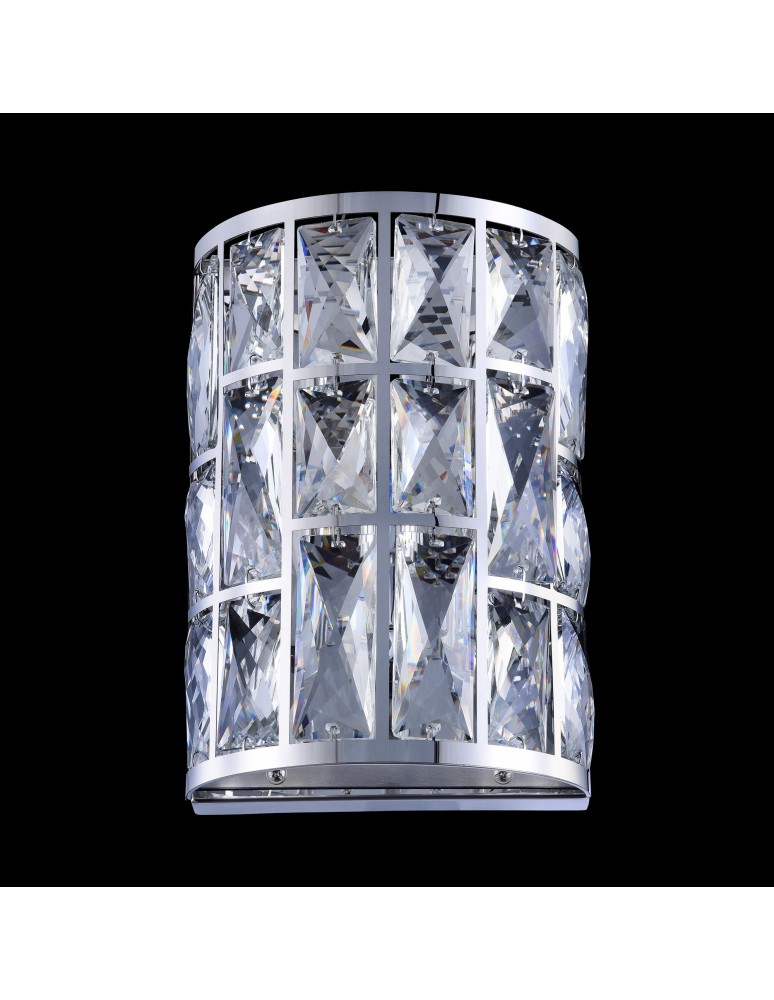 Glamour wall lamps - Maytoni Gelid 1xG9 40W wall lamp MOD184-WL-01-CH chrome - product kolory-swiatla.pl 3