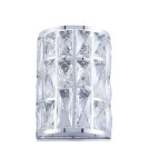 Glamour wall lamps - Maytoni Gelid 1xG9 40W wall lamp MOD184-WL-01-CH chrome - product 4