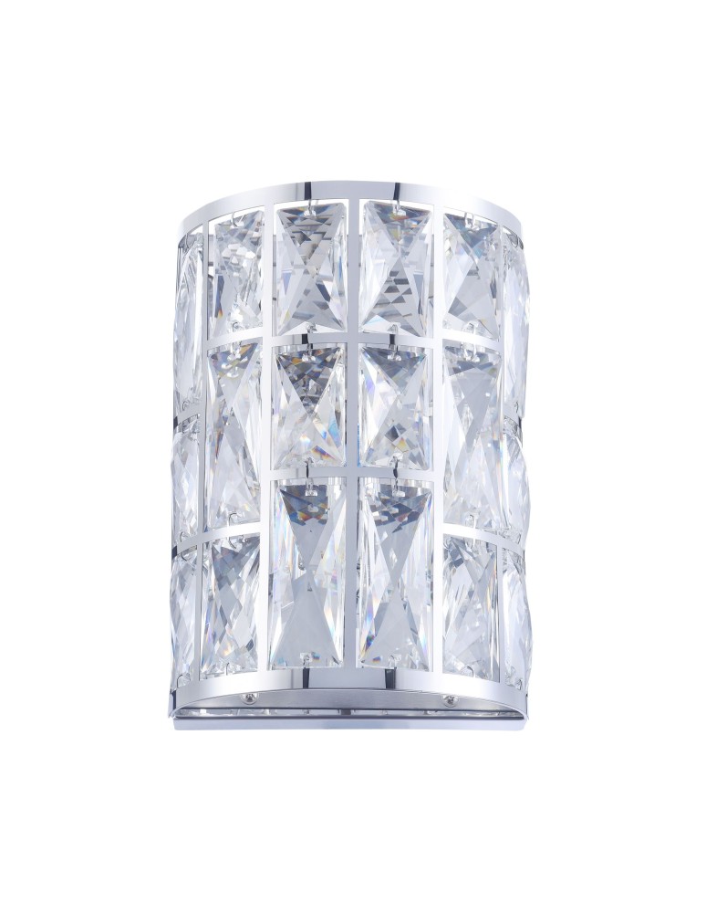 Glamour wall lamps - Maytoni Gelid 1xG9 40W wall lamp MOD184-WL-01-CH chrome - product kolory-swiatla.pl 4