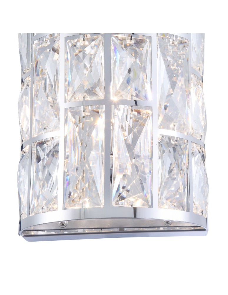 Glamour wall lamps - Maytoni Gelid 1xG9 40W wall lamp MOD184-WL-01-CH chrome - product kolory-swiatla.pl 5