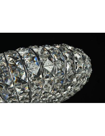 Maytoni Broche 6xE14 60W sufitowa DIA902-06-N nikiel - produkt 2