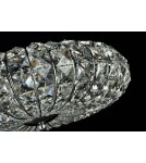 Ceiling lamps with crystals - Maytoni Broche 4xE14 60W chandelier DIA902-04-N nickel - product 1