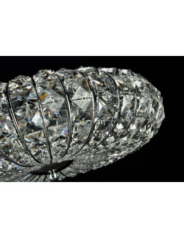 Maytoni Broche 4xE14 60W żyrandol DIA902-04-N nikiel