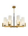 Maytoni Fortano Chandelier E27 8x40W Brass MOD089PL-08BS