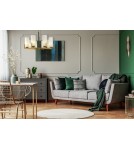 Modern chandeliers - Maytoni Fortano Chandelier E27 8x40W Brass MOD089PL-08BS - product 2