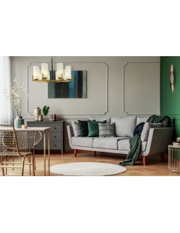 Maytoni Fortano Żyrandol E27 8x40W   Mosiądz  MOD089PL-08BS - produkt 2