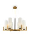 Maytoni Fortano Chandelier E27 6x40W Brass MOD089PL-06BS