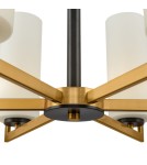 Modern chandeliers - Maytoni Fortano Chandelier E27 6x40W Brass MOD089PL-06BS - product 2