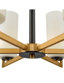 Maytoni Fortano Chandelier E27 6x40W Brass MOD089PL-06BS - product 2