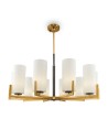 Maytoni Fortano Chandelier E27 10x40W Brass MOD089PL-10BS