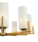 Modern chandeliers - Maytoni Fortano Chandelier E27 10x40W Brass MOD089PL-10BS - product 2