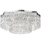 Ceiling lamps with crystals - Maytoni Dune 10xE14 60W ceiling DIA005CL-10CH chrome - product 1