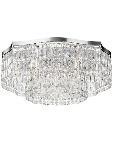 Maytoni Dune 10xE14 60W ceiling DIA005CL-10CH chrome