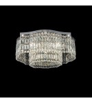 Ceiling lamps with crystals - Maytoni Dune 10xE14 60W ceiling DIA005CL-10CH chrome - product 2