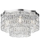 Ceiling lamps with crystals - Maytoni Dune 6xE14 60W ceiling DIA005CL-06CH chrome - product 1