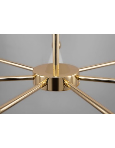 Maytoni Vesper Wisząca E14 14x40W   Biały  Złoty MOD108PL-14WG - produkt 2