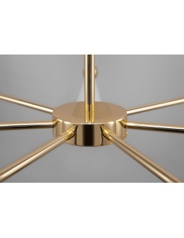 Maytoni Vesper Wisząca E14 14x40W   Biały  Złoty MOD108PL-14WG - produkt 2