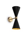 Maytoni Vesper Wall E14 2x40W Black Gold MOD108WL-02GB