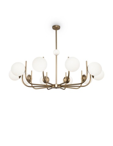 Maytoni Rendez-vous Pendant E14 10x40W Brass MOD109PL-10BS